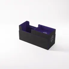 Deck Box: Academic XL 133+ Black with Black