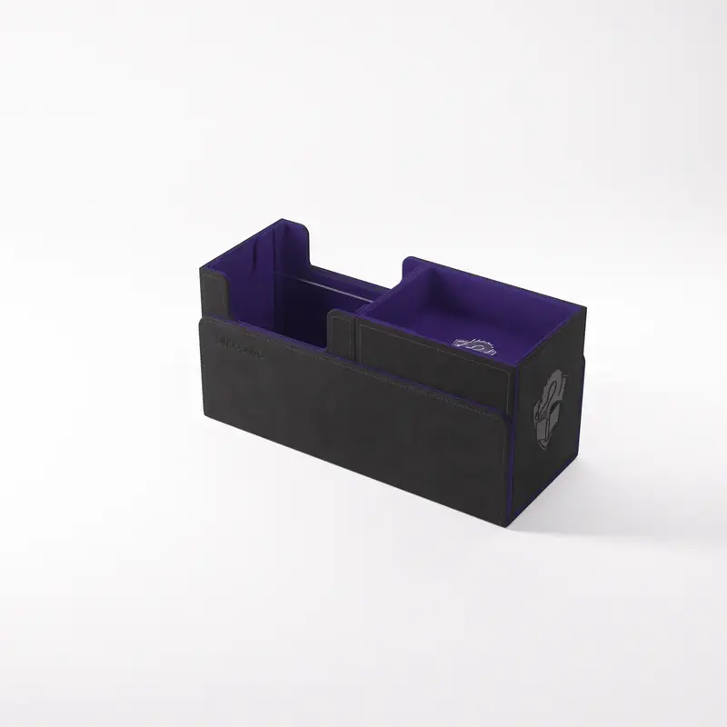 Deck Box: Academic XL 133+ Black with Black