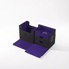 Deck Box: Academic XL 133+ Black with Black