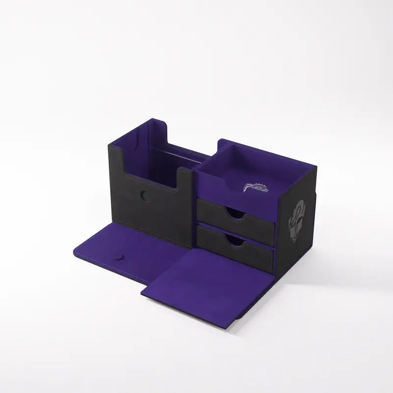 Deck Box: Academic XL 133+ Black with Black