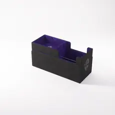 Deck Box: Academic XL 133+ Black with Black