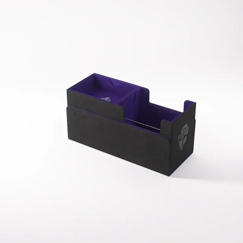Deck Box: Academic XL 133+ Black with Black