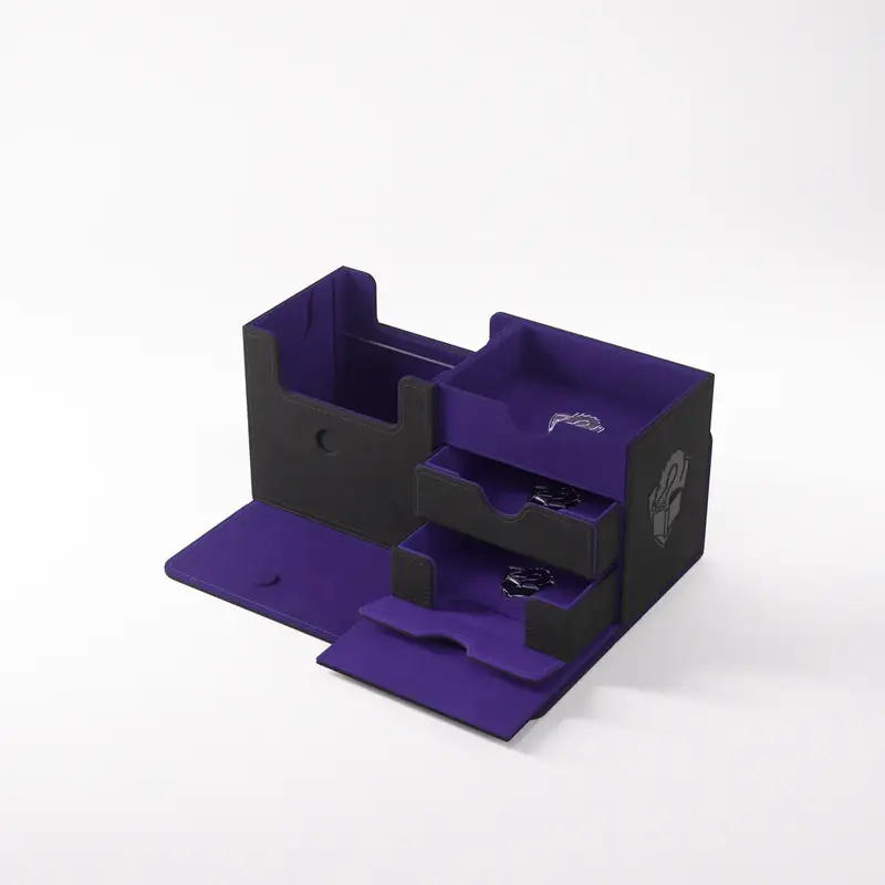 Deck Box: Academic XL 133+ Black with Black