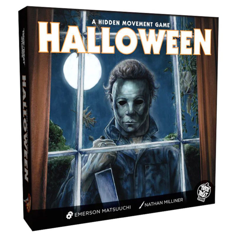 Misc Halloween: A Hidden Movement Board Game
