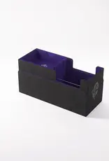 Deck Box: Academic XL 133+ Black with Purple