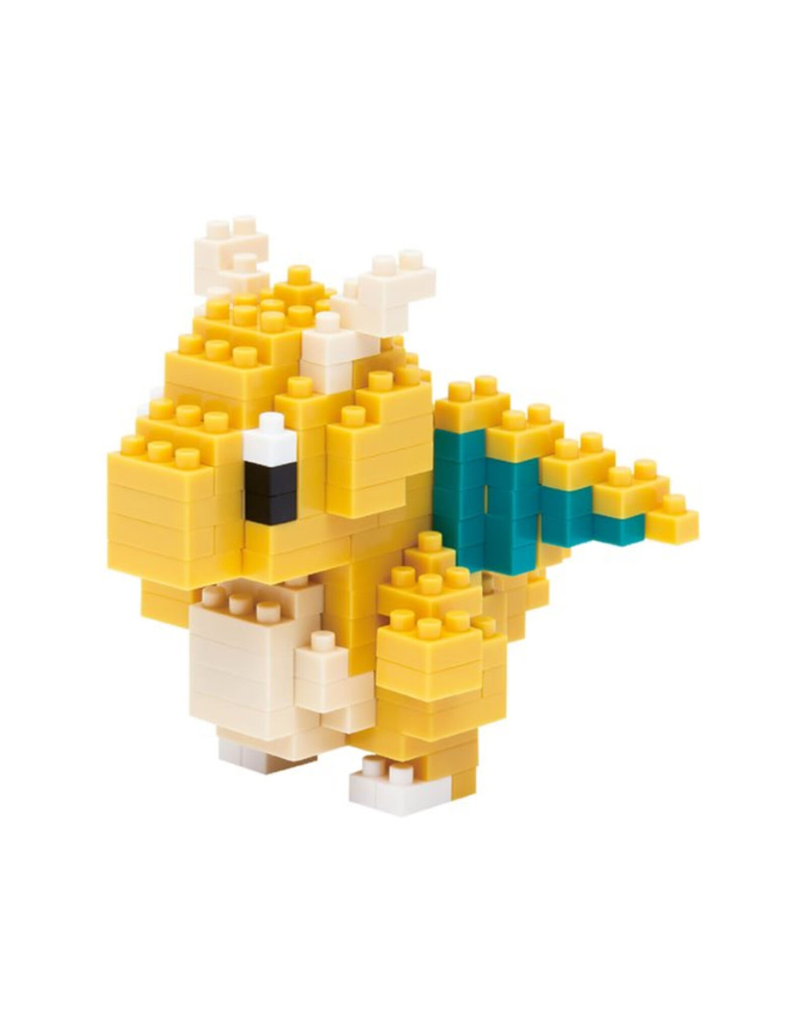 Bandai Nanoblock Pokemon Series: Dragonite