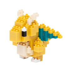 Bandai Nanoblock Pokemon Series: Dragonite