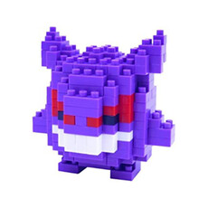 Misc Nanoblock Pokemon Series: Gengar