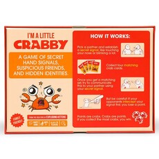 I'm a Little Crabby