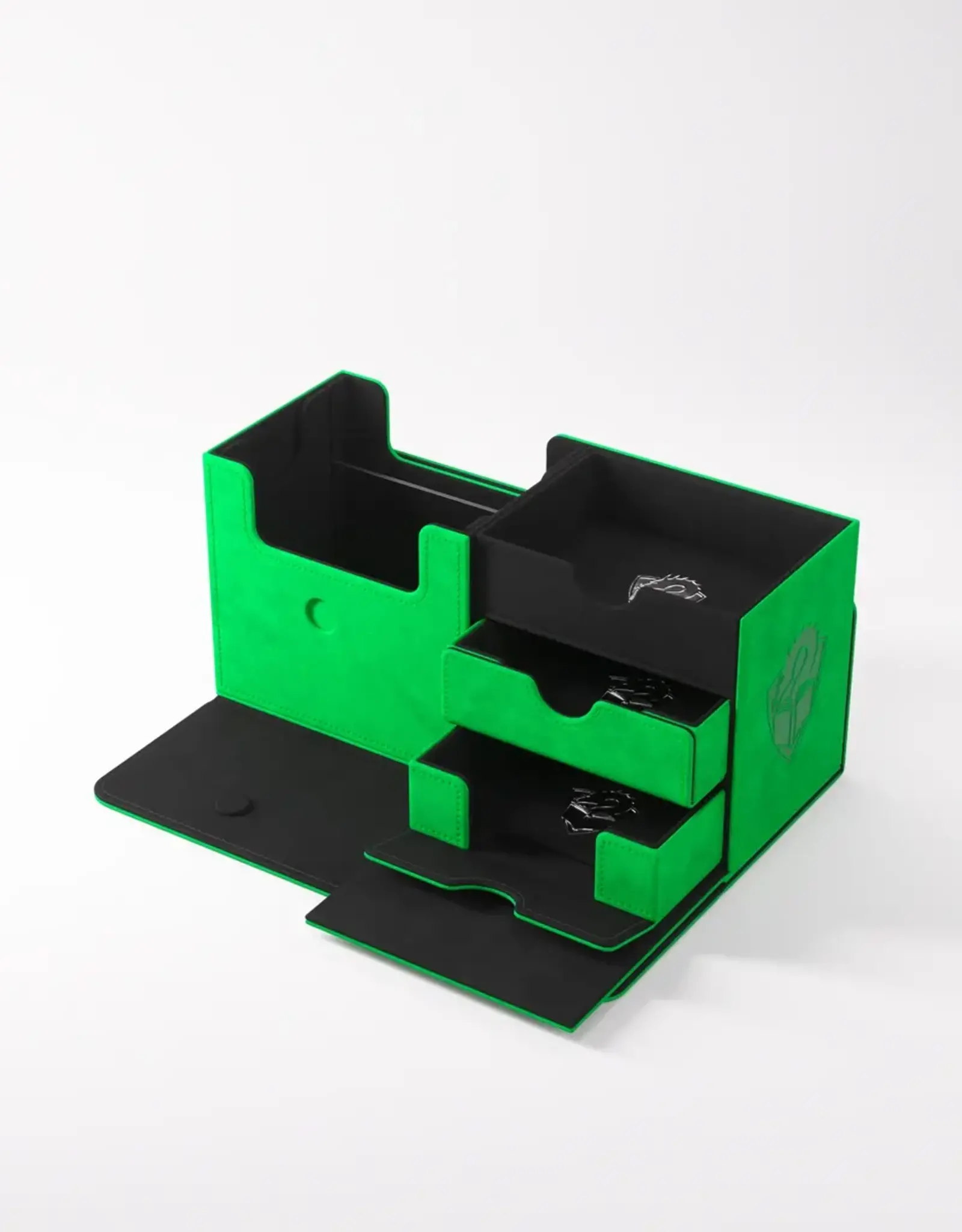 Deck Box: Academic XL 133+ Green With Black