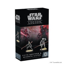 Star Wars Legion Fifth Brother and Seventh Sister Operative