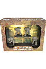 Misc BattleTech Force Pack: Urban Mech Lance