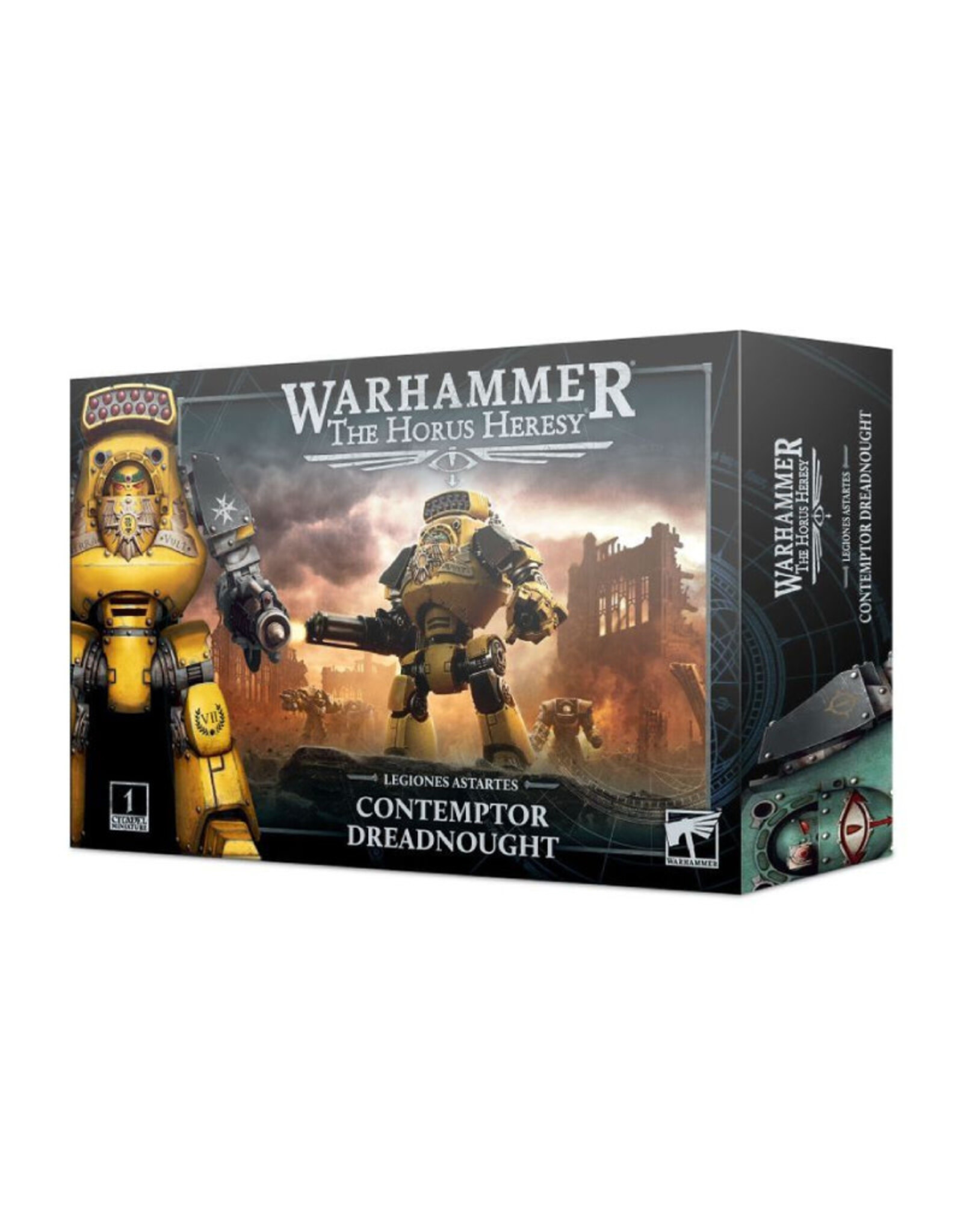 Games Workshop Warhammer 40k Legion Astartes: Contemptor-Achillus Dreadnought