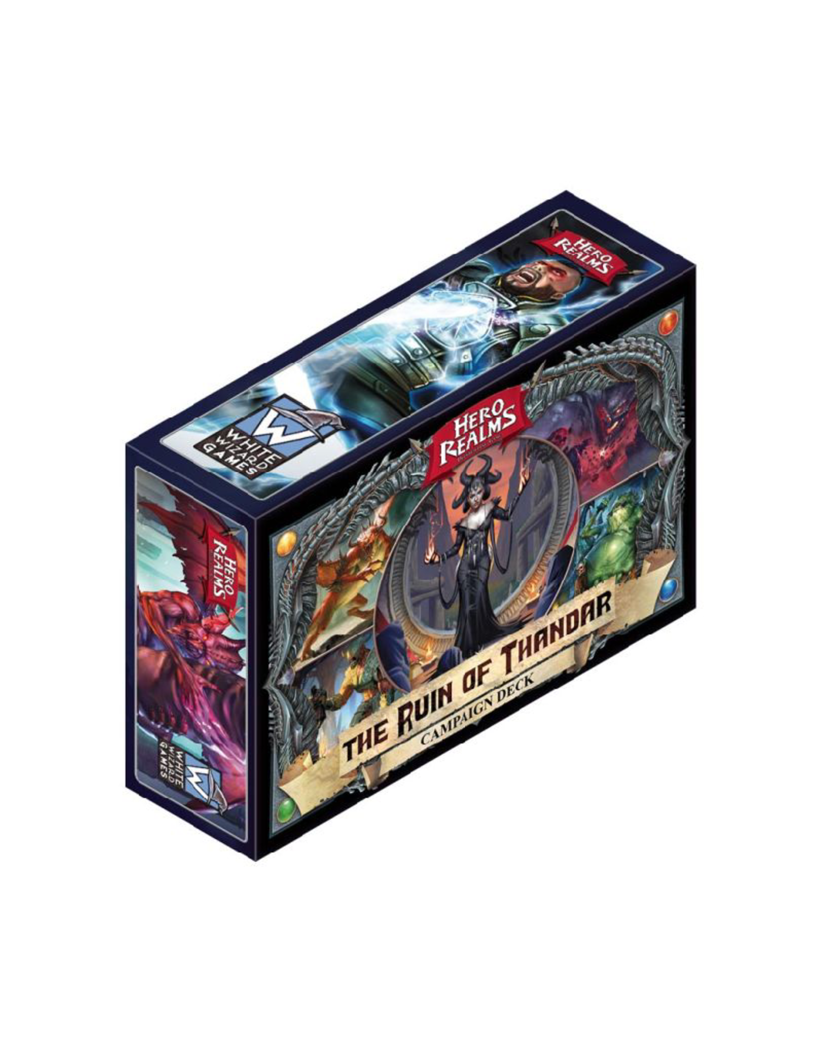 White Wizard Games Hero Realms Deckbuilding Game: The Ruins of Thandar Campaign Deck