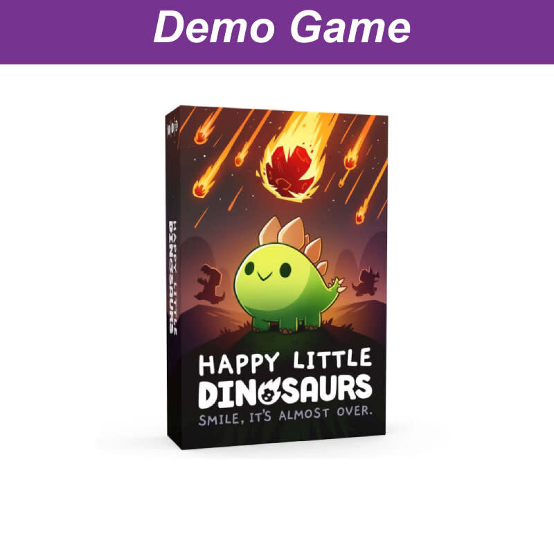 TeeTurtle (DEMO) Happy Little Dinosaurs.  Free to play in store!
