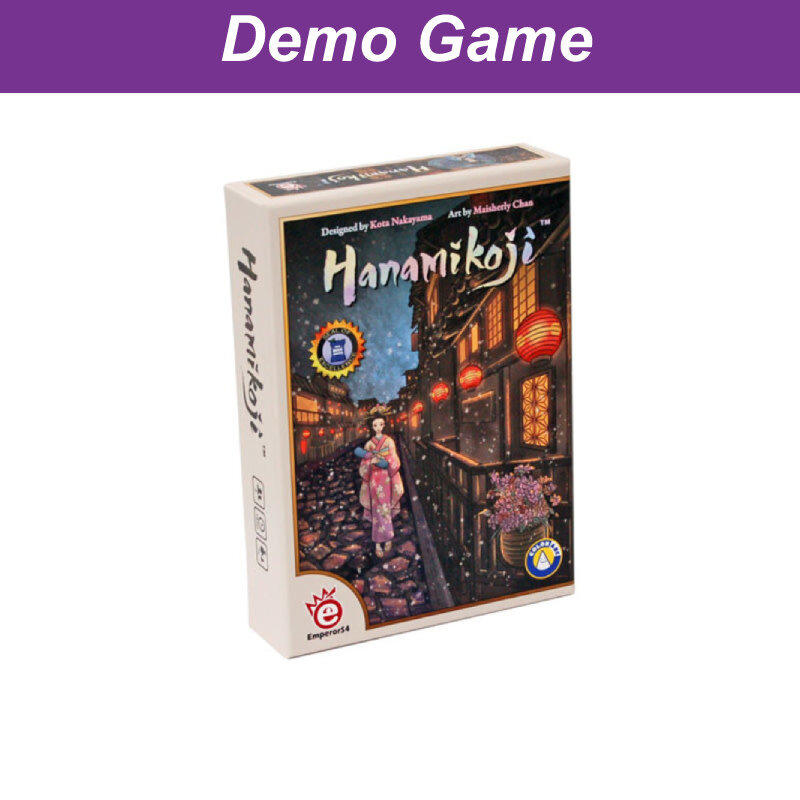 (DEMO) Hanamikoji. Free to Play In Store!