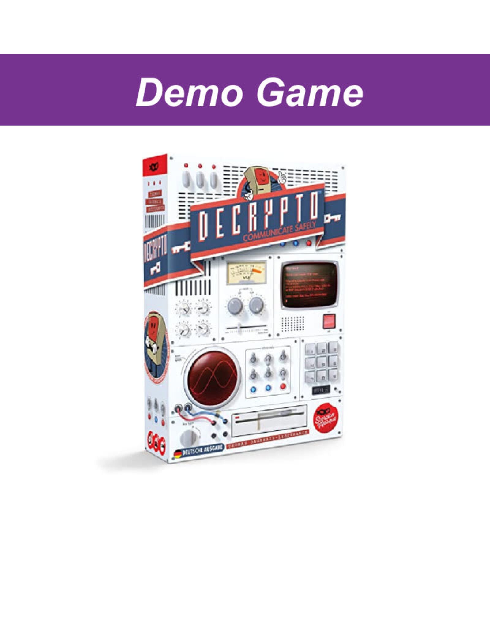 Misc (DEMO) Decrypto. Free to Play In Store!
