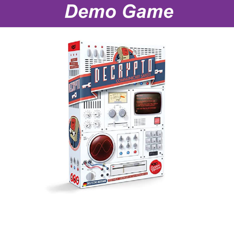 Misc (DEMO) Decrypto. Free to Play In Store!
