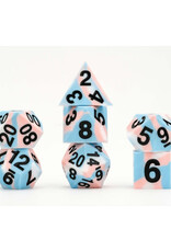 FanRoll Fanroll RPG Dice (7) Pride Transgender