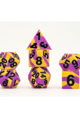 FanRoll Fanroll Polyhedral Dice (7) Pride Intersex