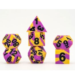 FanRoll Fanroll Polyhedral Dice (7) Pride Intersex