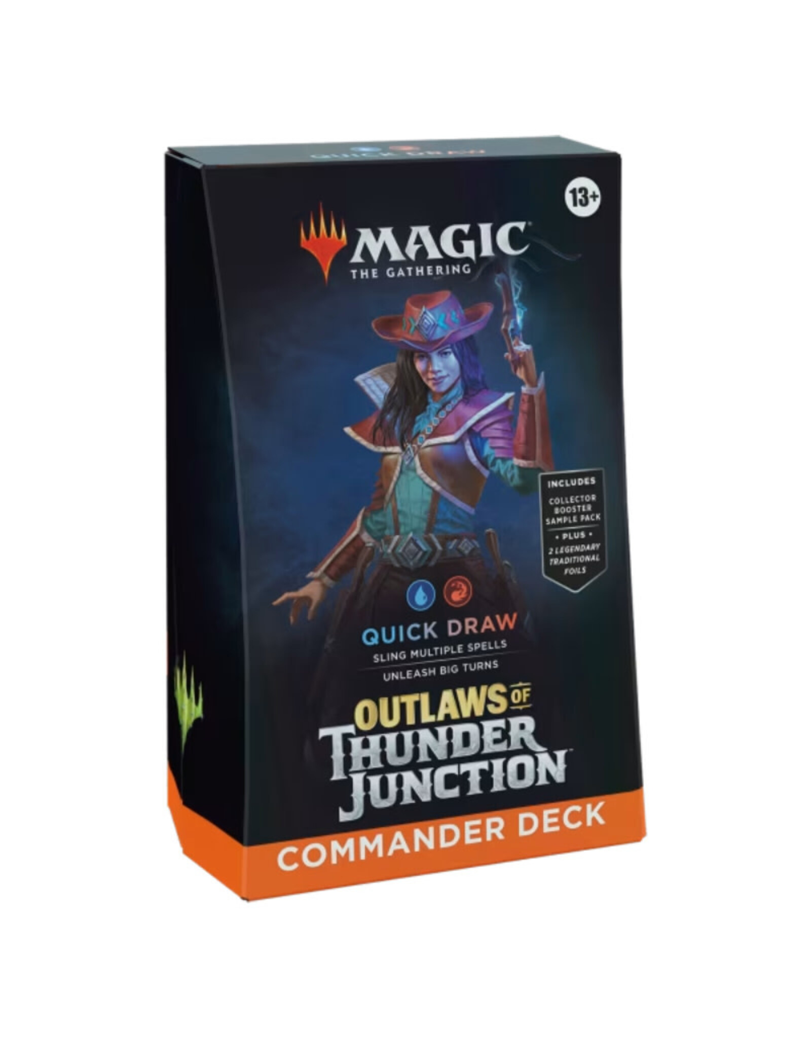 Wizards of the Coast MTG Commander Deck: Outlaws of Thunder Junction Quick Draw