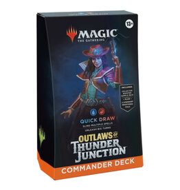 Wizards of the Coast MTG Commander Deck: Outlaws of Thunder Junction Quick Draw