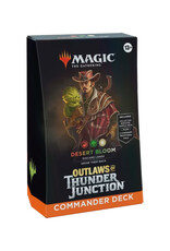 Wizards of the Coast MTG Commander Deck: Outlaws of Thunder Junction Desert Bloom