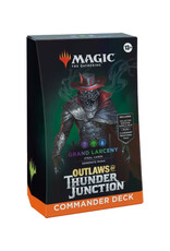 Wizards of the Coast MTG Commander Deck: Outlaws of Thunder Junction Grand Larceny
