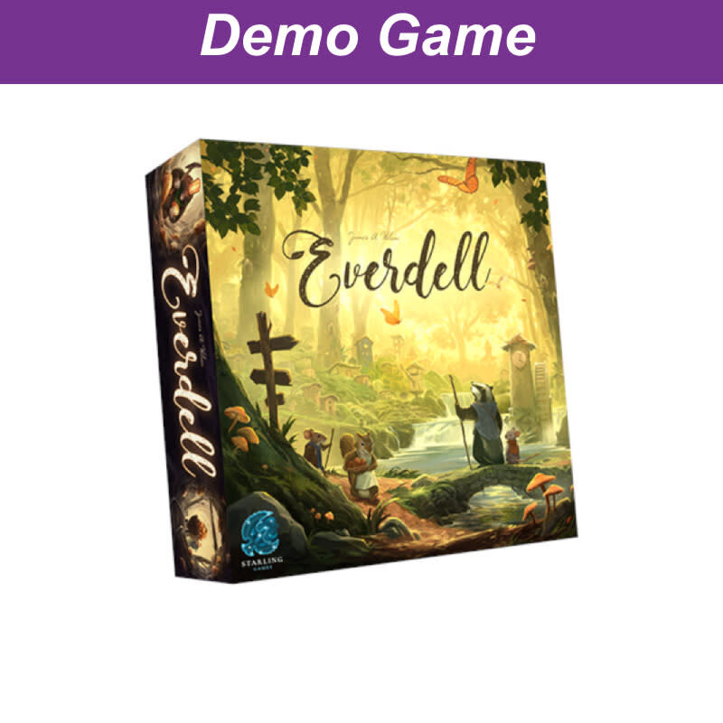 Misc (DEMO) Everdell.  Free to Play In Store!