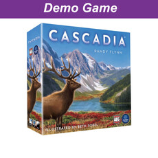 Alderac (DEMO) Cascadia. Free to Play In Store!