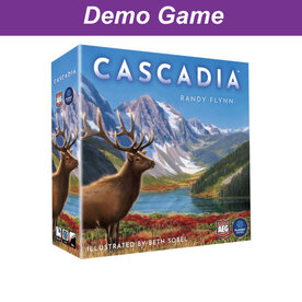 Alderac (DEMO) Cascadia. Free to Play In Store!