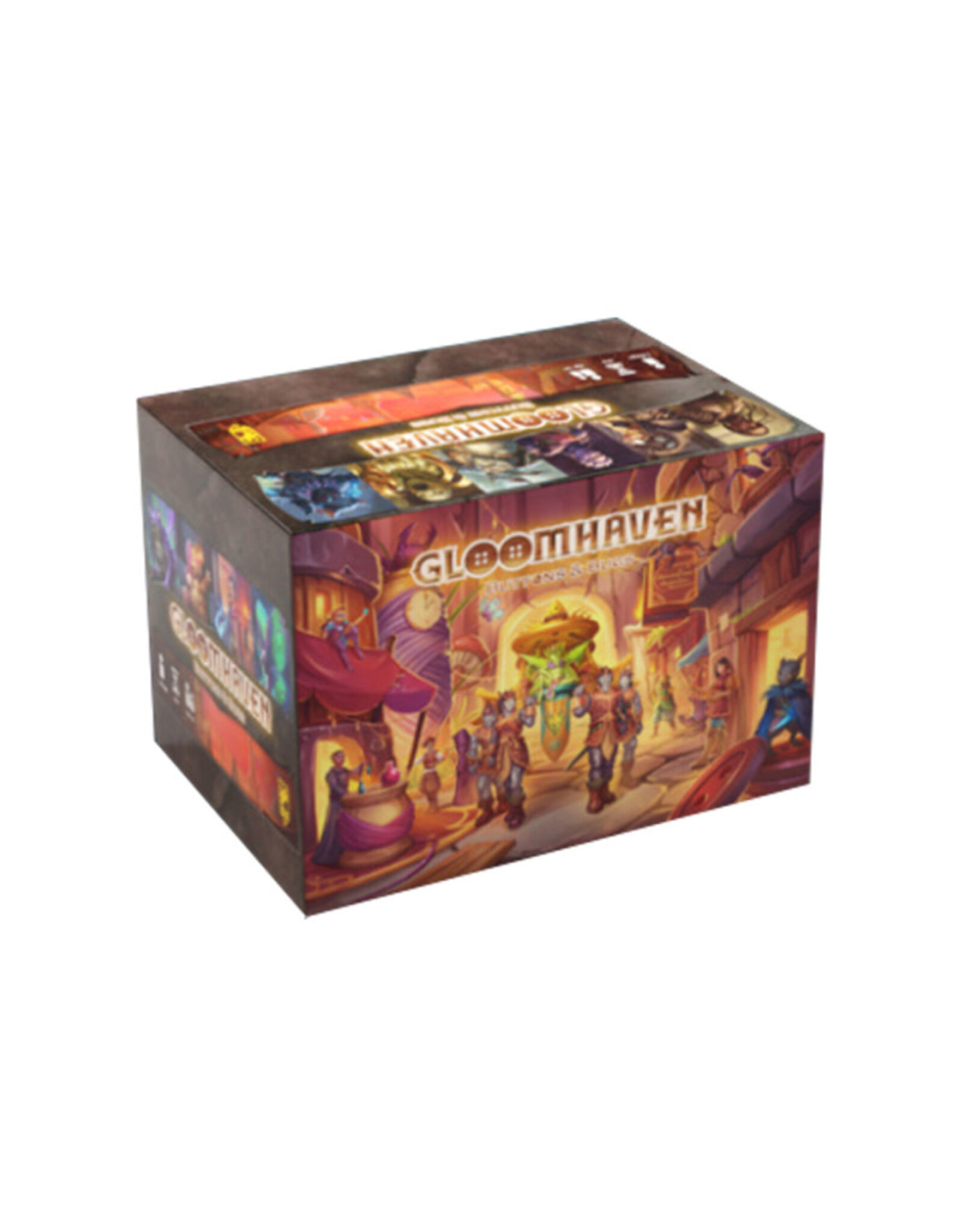 Cephalofair Games Gloomhaven Buttons and Bugs
