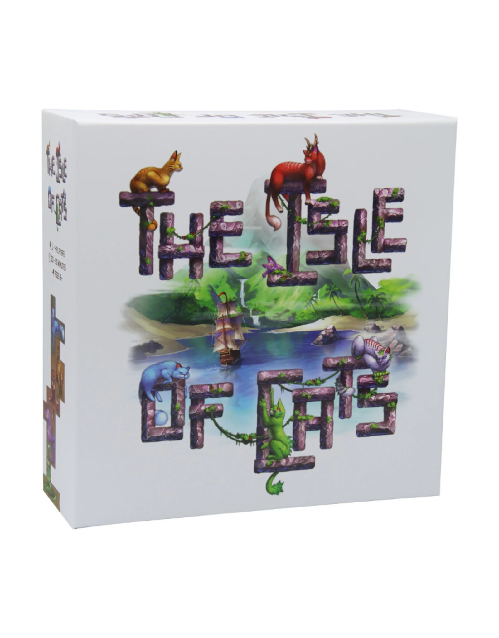 City of Games The Isle Of Cats (2024)