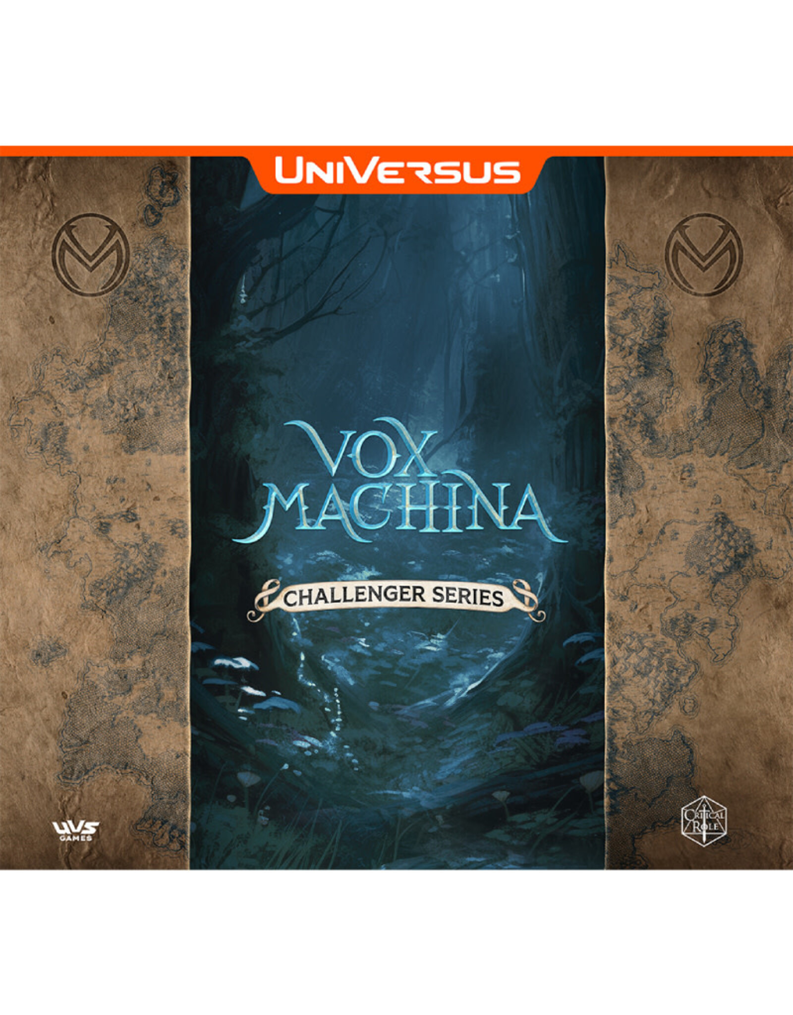 Universus TCG Critical Role Challenger Deck Vox Machina