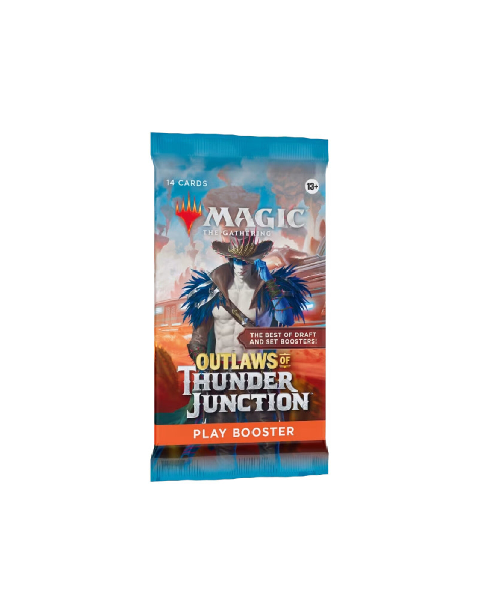 Wizards of the Coast MTG Play Booster Pack: Outlaws of Thunder Junction