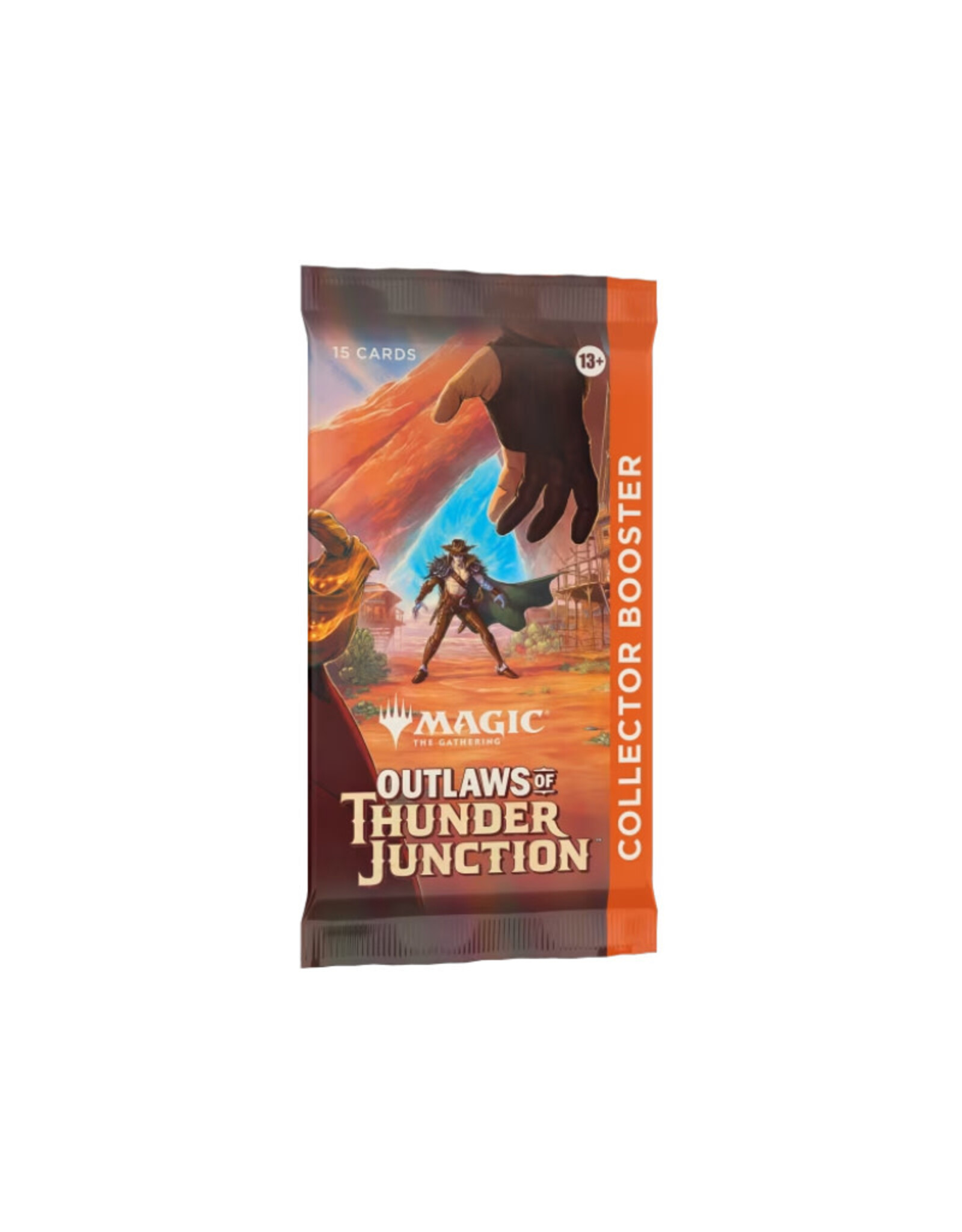 Wizards of the Coast MTG Collector Booster Pack: Outlaws of Thunder Junction
