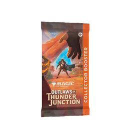 Wizards of the Coast MTG Collector Booster Pack: Outlaws of Thunder Junction