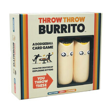 Exploding Kittens Throw Throw Burrito