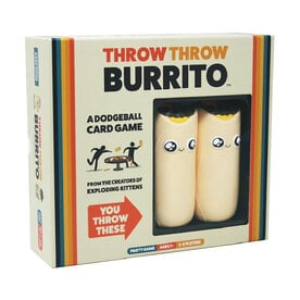 Exploding Kittens Throw Throw Burrito