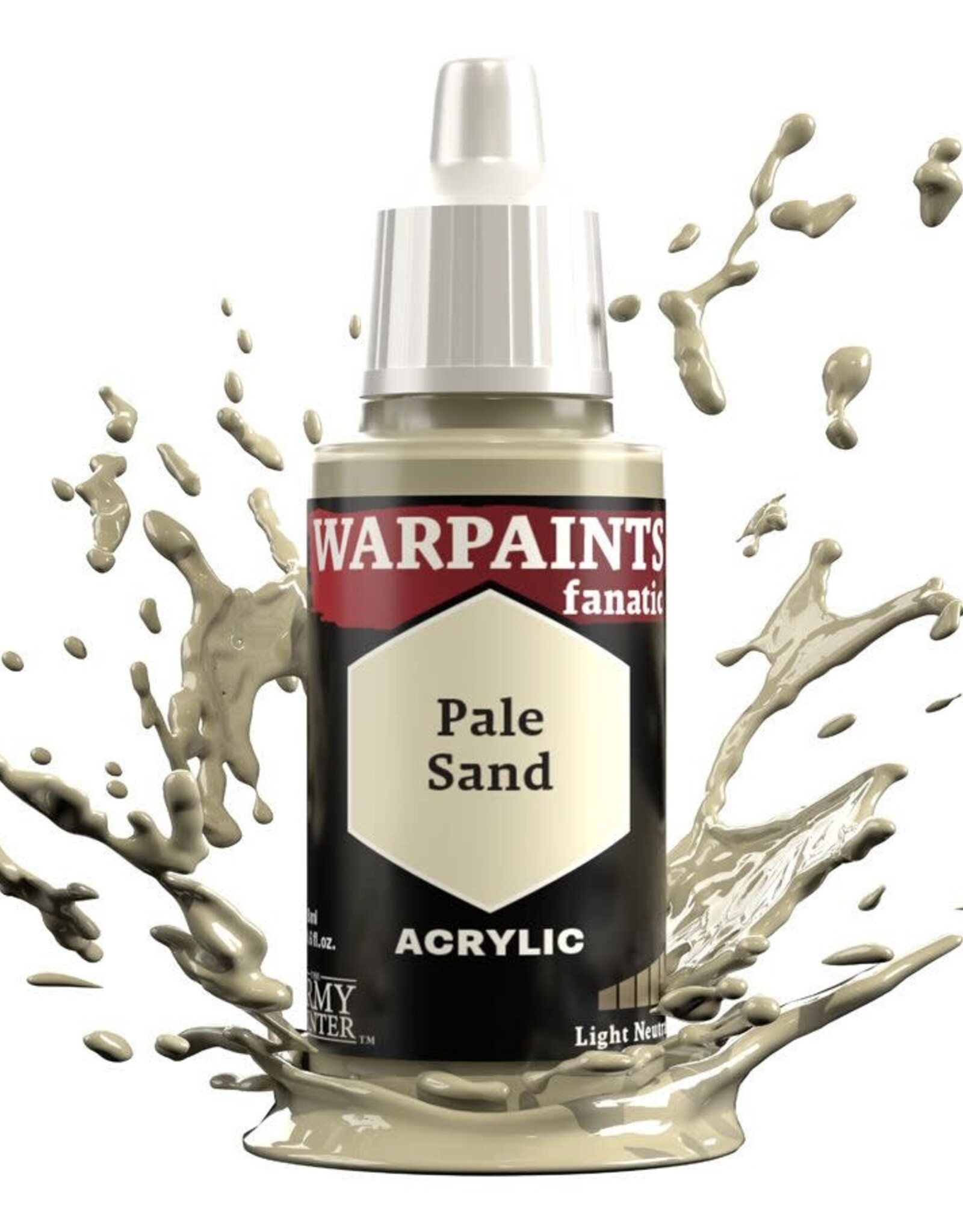 Warpaints Fanatic: Pale Sand