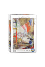 Eurographics Paris through the Window Puzzle - Chagall (1000 PCS)