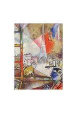 Eurographics Paris through the Window Puzzle 1000 PCS (Chagall)