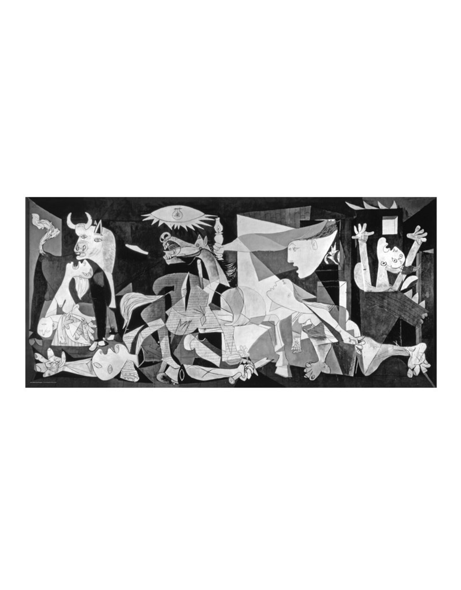 Eurographics Guernica Puzzle 1000 PCS (Picasso)