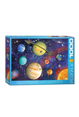 Eurographics Planets of the Solar System Puzzle 1000 PCS