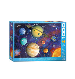 Eurographics Planets of the Solar System Puzzle 1000 PCS