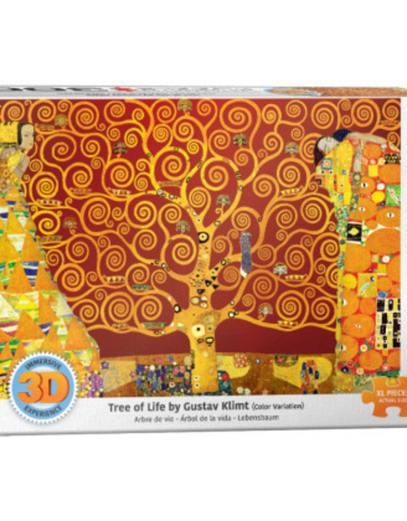 Eurographics Tree of Life 3D Puzzle 300 PCS (Klimt)