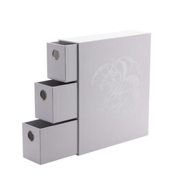Arcane Tinmen Deck Box: Dragon Shield Fortress White