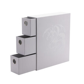 Arcane Tinmen Deck Box: Dragon Shield Fortress White