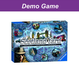 Ravensburger (DEMO) Scotland Yard. Free to Play In Store!